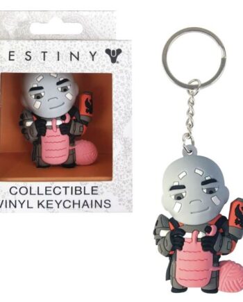 Destiny Collectible Vinyl Keychain Commander Zavala