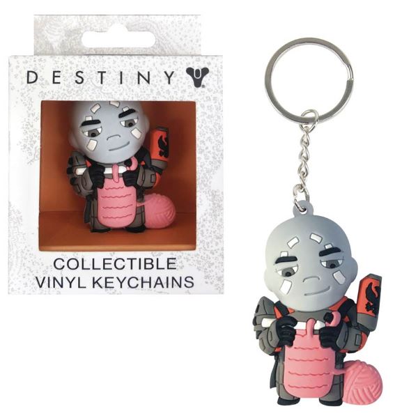 Destiny Collectible Vinyl Keychain Commander Zavala