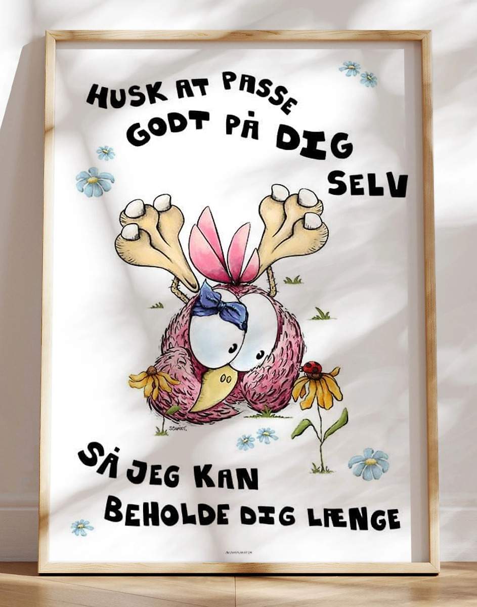 Det Alt For Fiffige Næb Beholde Dig