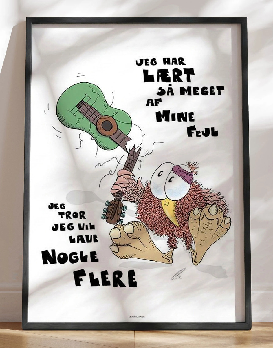 Det Alt For Fiffige Næb Flere Fejl