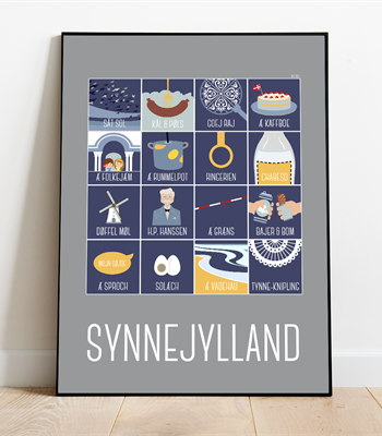 Synnejylland Grå