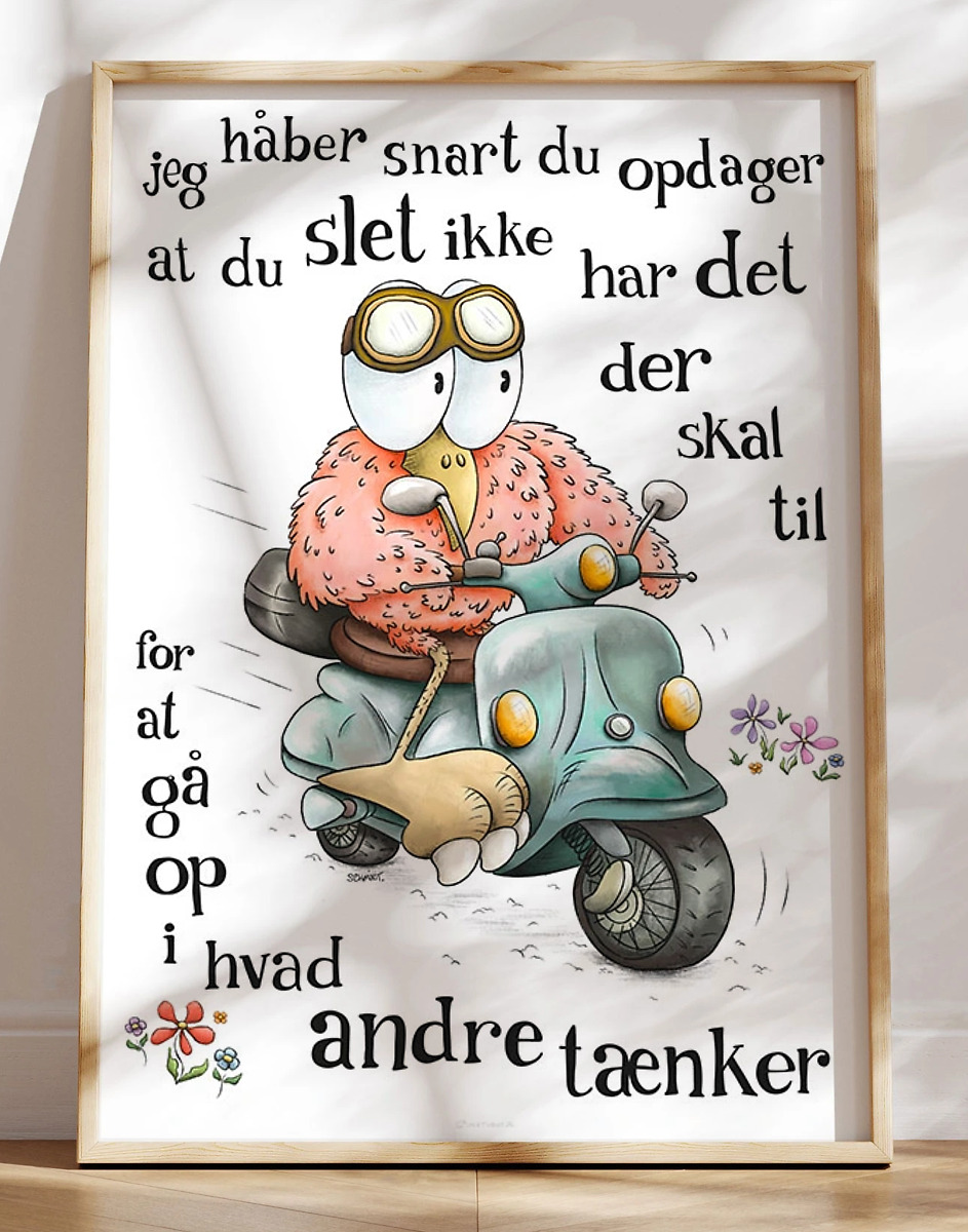 Det Fiffige Næb Det Der Skal Til