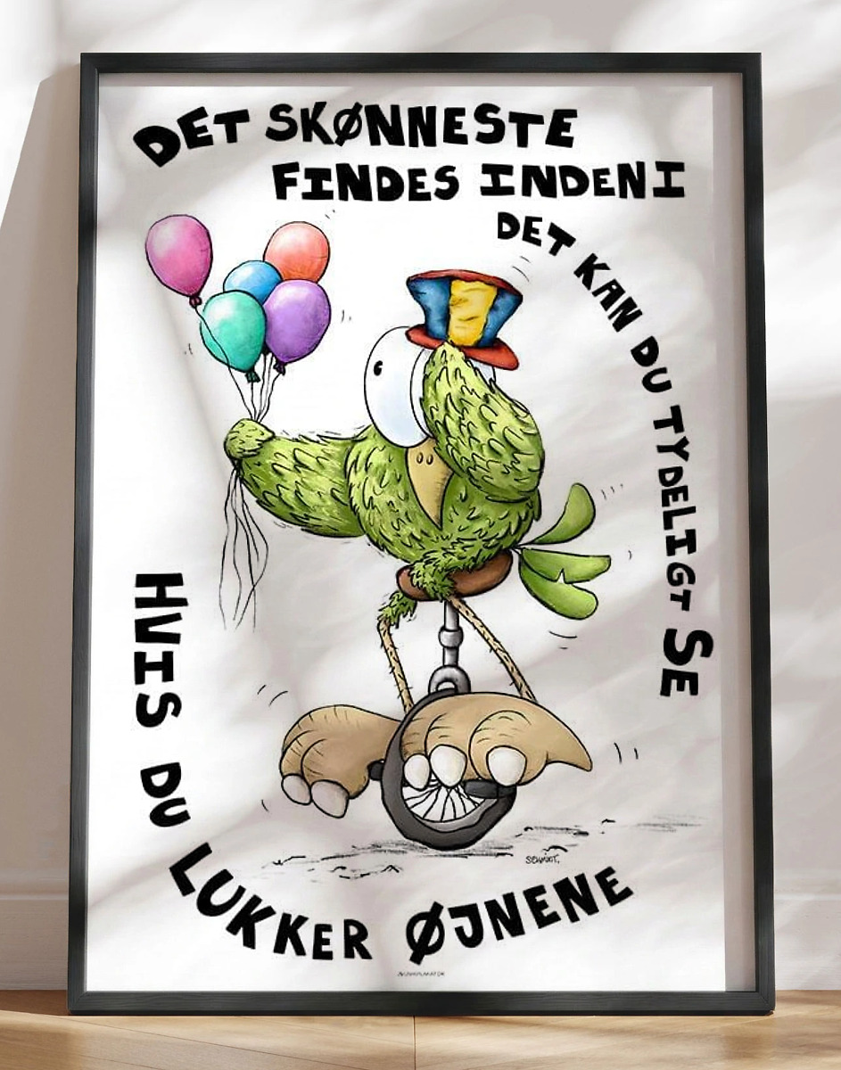 Det Fiffige Næb Det Skønneste