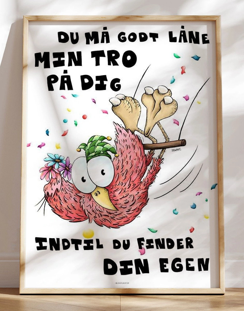 Det Fiffige Næb Du Må Godt Låne