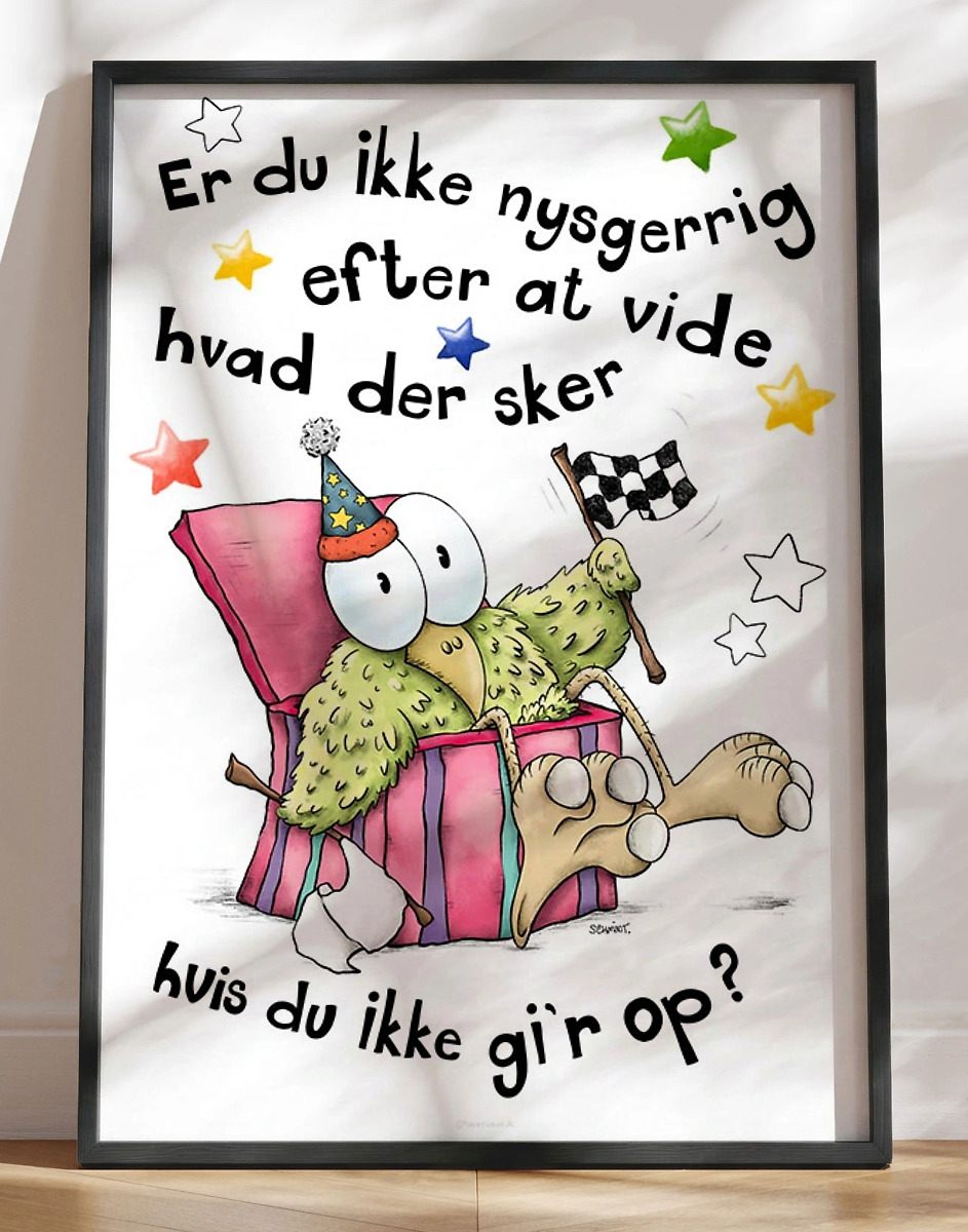 Det Fiffige Næb Er Du Ikke Nysgerrig