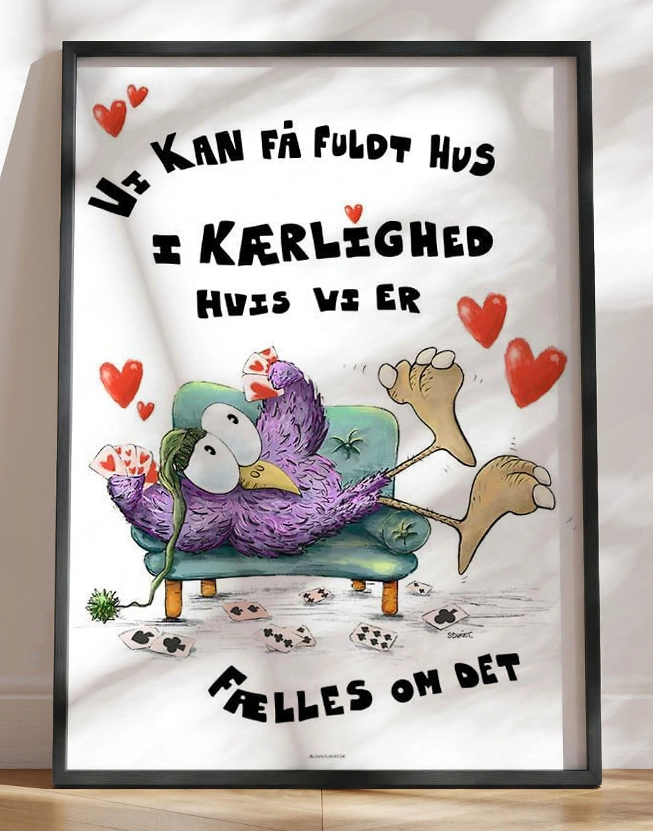 Det Fiffige Næb Fuldt Hus