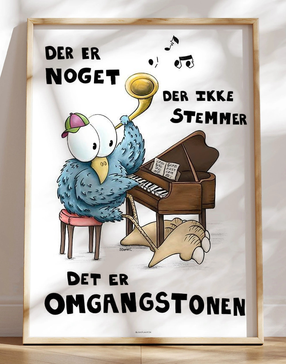 Det Fiffige Næb Omgangstonen