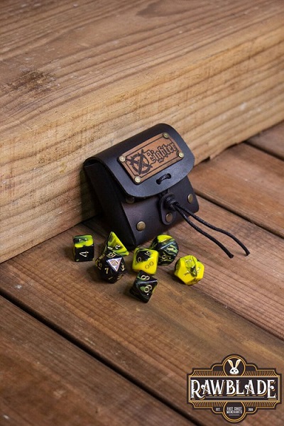 Dice Bag Fighter One Size Live Rollespil