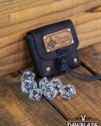 Dice Bag Rogue Rawblade Live Rollespil