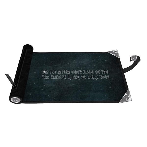 Dice Bag Rolling Mat Warhammer 40 000 40k : Dice Scroll Premium Printed Universal Ultra Pro 16429