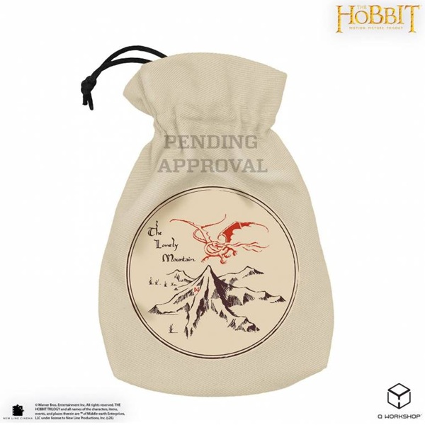 Dice Bag The Hobbit: Erebor Terningepose Gamer Pouch
