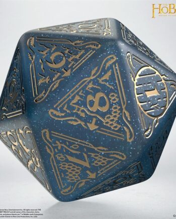 Dice 20 Sidet  D20  Terning The Hobbit Tcg: Jumbo Dice Aether  Spindown   -workshop