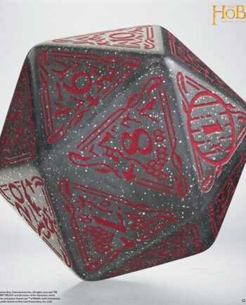 Dice 20 Sidet  D20  Terning The Hobbit Tcg: Jumbo Dice Lunaris  Spindown   -workshop