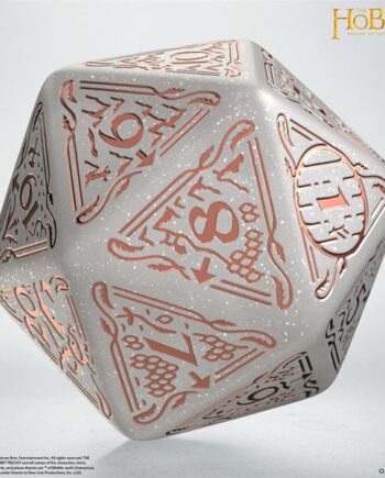 Dice 20 Sidet  D20  Terning The Hobbit Tcg: Jumbo Dice Radiant  Spindown   -workshop