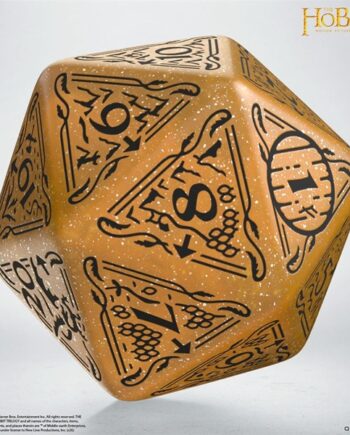 Dice 20 Sidet  D20  Terning The Hobbit Tcg : Jumbo Dice Solaris  Spindown   -workshop