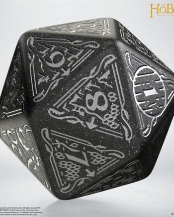 Dice 20 Sidet  D20  Terning The Hobbit Tcg : Jumbo Dice Umbral  Spindown   -workshop