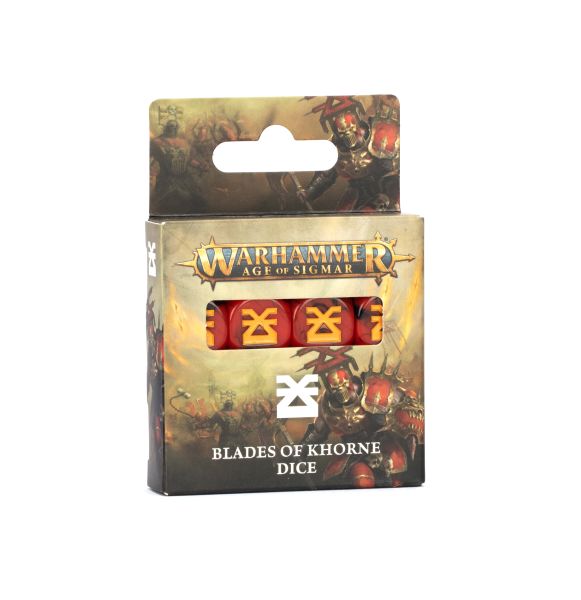 Dice Terninger Blades Of Khorne 16d6 99220201031