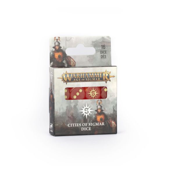Dice Terninger Cities Of Sigmar 16d6 99220202003
