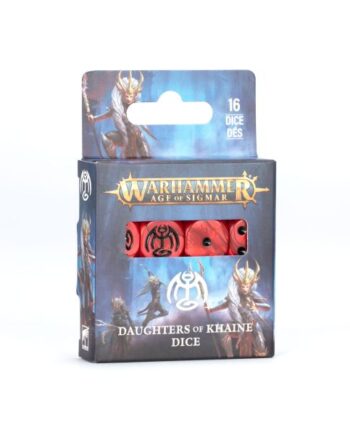 Dice  Terninger  Daughters Of Khaine  16d6  99220212005