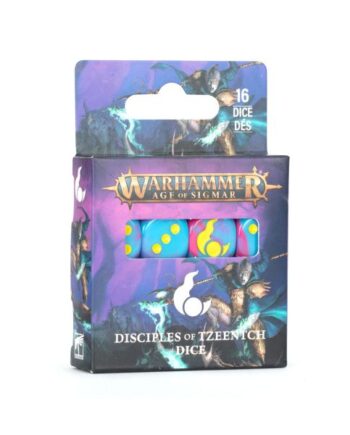 Dice  Terninger  Disciples Of Tzeentch  16d6  99220201033