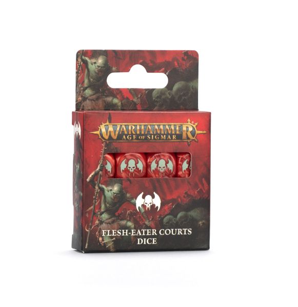 Dice Terninger Flesh-eater Courts 16d6 99220207018