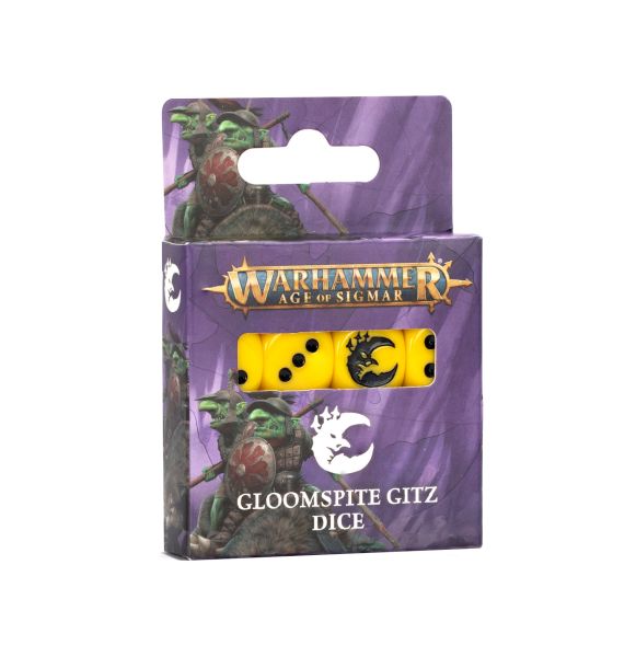Dice Terninger Gloomspite Gitz 16d6 99220209009