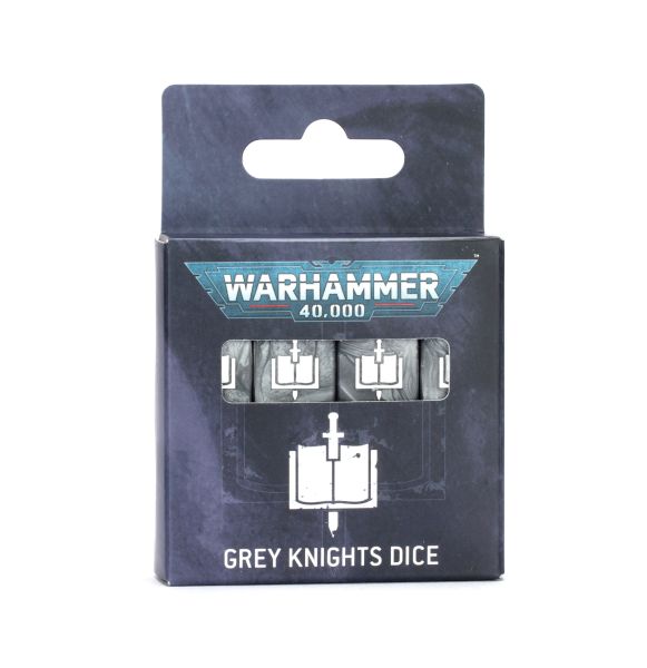 Dice Terninger Grey Knights 16d6 99220107002