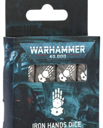 Dice  Terninger  Iron Hands  16d6  99220101038