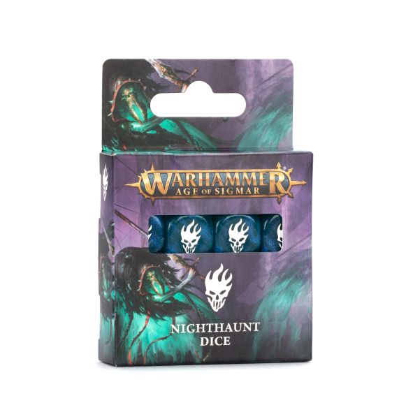 Dice Terninger Nighthaunt 16d6 99220207017
