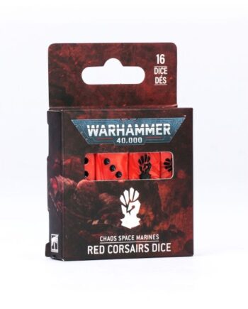 Dice  Terninger  Red Corsairs  16d6  99220102021