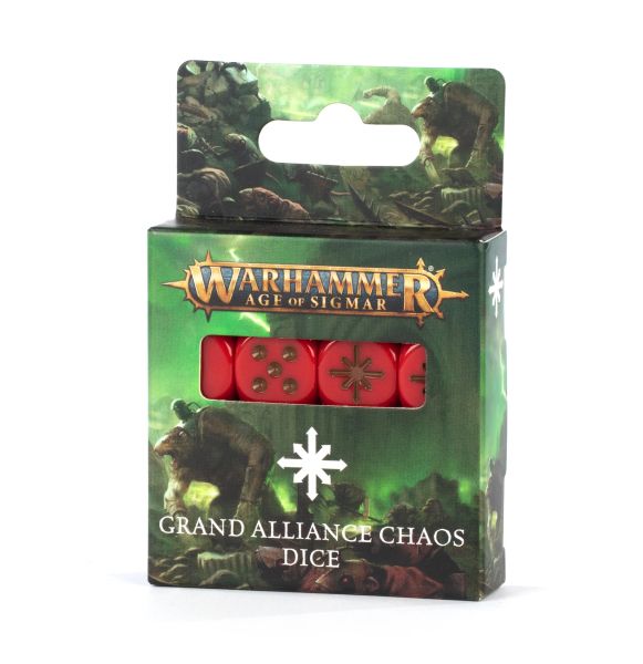 Dice Terninger Warhammer: Age Of Sigmar Grand Alliance: Chaos 16d6 99220299106