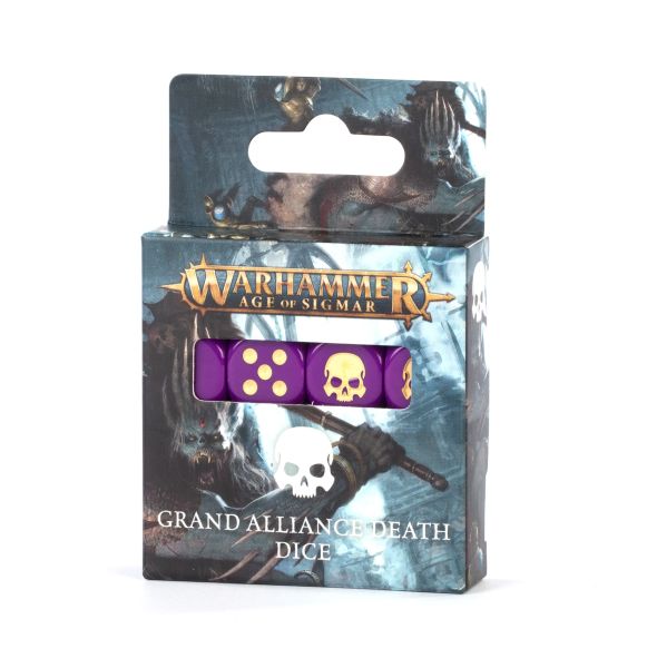 Dice Terninger Warhammer: Age Of Sigmar Grand Alliance: Death 16d6 99220299107