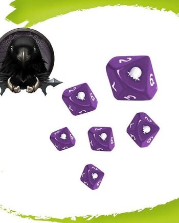 Dice Terninges 195 166   10 Terninger Drakerys Army Dice: Avaren Elves  10 Sidet