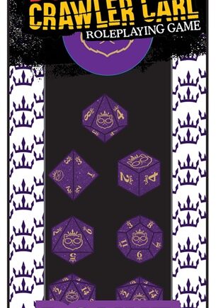Dice Terninges 195 166     Terninger Dungeon Crawler Carl Rpg: Princess Donut 226 128 153   Enchanted Crown Of The Sepsis Whore Dice Set