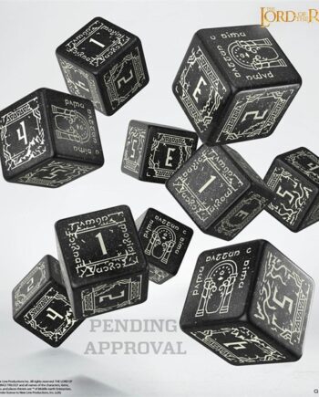 Dice Terninges 195 166   10 Terninger   Sidet  D6  The Lord Of The Rings: Moria