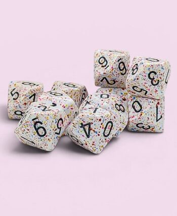 Dice Terninges 195 166   10 Terninger Speckled Dice D10  10 Sidet  Birthday