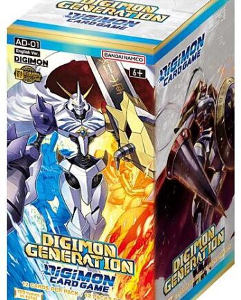 Digimon Card Game Ad01: Digimon Generation Advanced Booster Box  Display  12 Packs