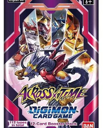 Digimon Card Game Bt12: Across Time Booster Pack