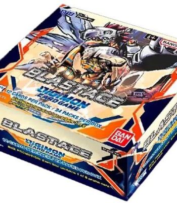 Digimon Card Game Bt14: Blast Ace Booster Box  Display  24 Packs