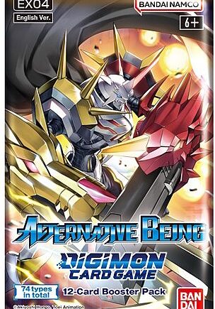 Digimon Card Game Ex04: Alternative Being Booster Pack