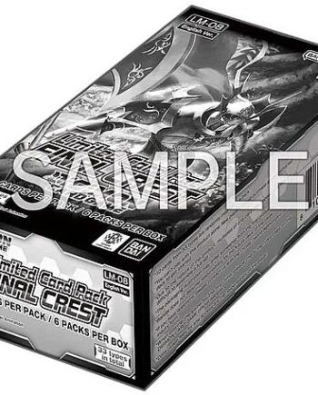 Digimon Card Game Lm08 Final Crest Limited Card Pack Display    Booster Packs