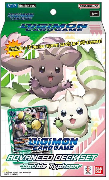 Digimon Card Game St17 Advanced Deck: Double Typhoon