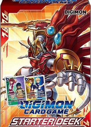 Digimon Card Game St24 Starter Deck: Digimon Data Squad