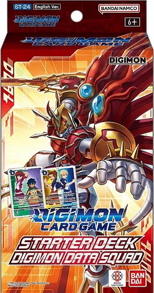 Digimon Card Game St24 Starter Deck: Digimon Data Squad
