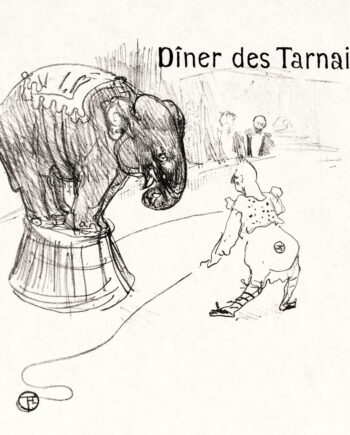 Diner Des Tarnais Af Plakatwerket