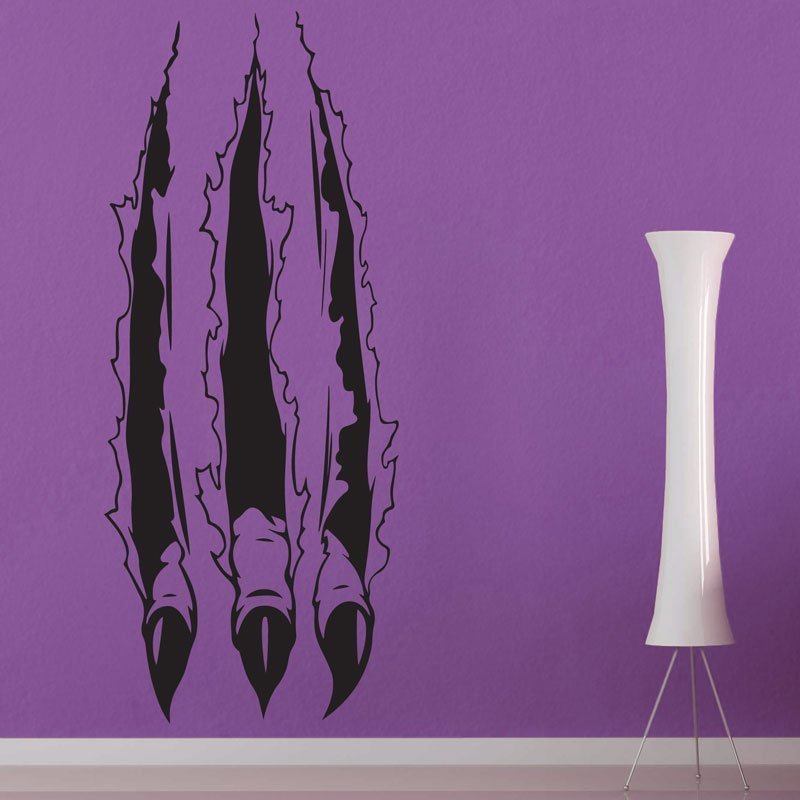 Dinosaur Klør Wallsticker