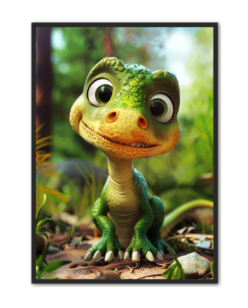 Dinosaur Plakat 45 Børneplakat