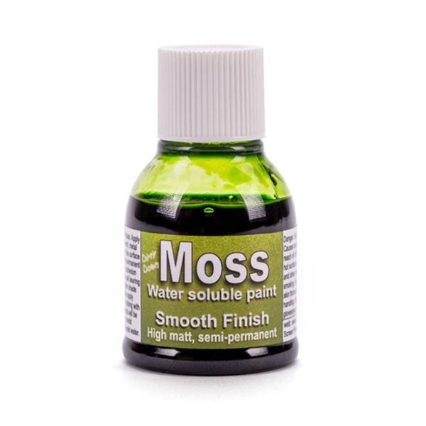 Dirty Down Water Soluble Paint: Moss Effect 25ml
