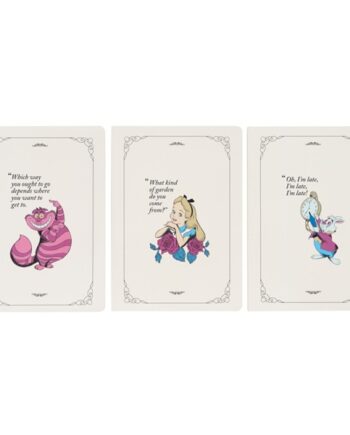 Disney: Alice In Wonderland A5 Notebook  -pack