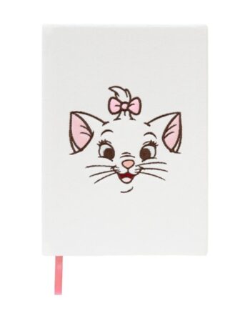 Disney Bonjour Marie Plush Cover Premium A5 Notebook